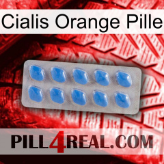 Cialis Orange Pill 22